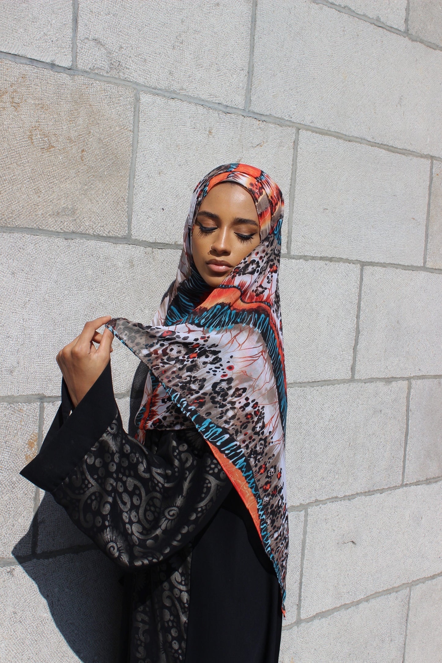 “Saharan Heat” Scarf