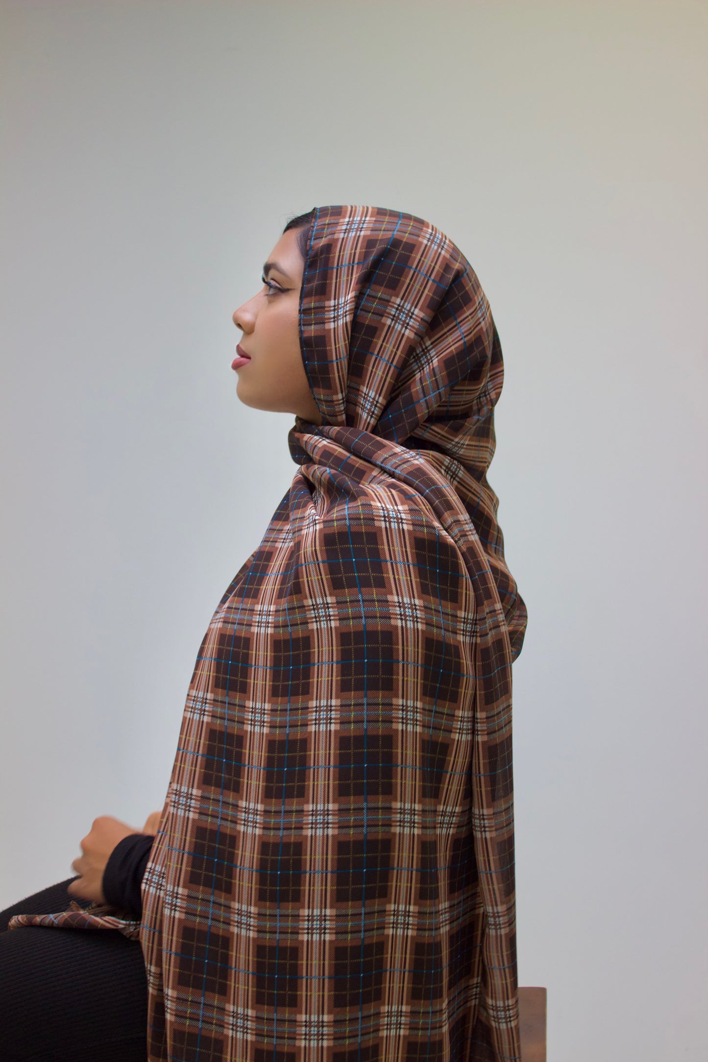 “Caramel Cottage” Scarf