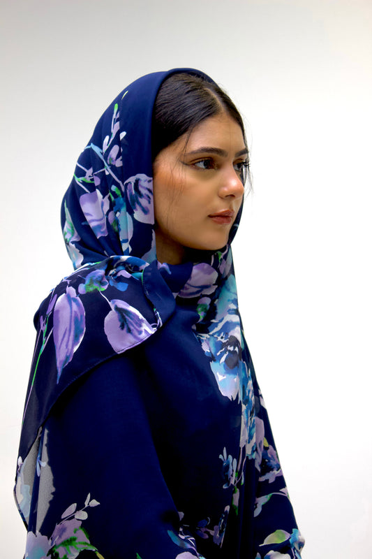 “Berry Bloom” Scarf