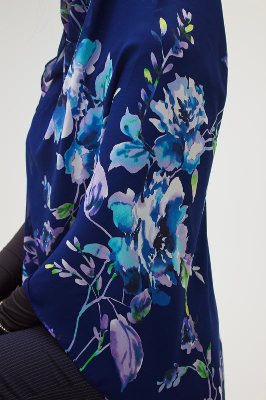 “Berry Bloom” Scarf