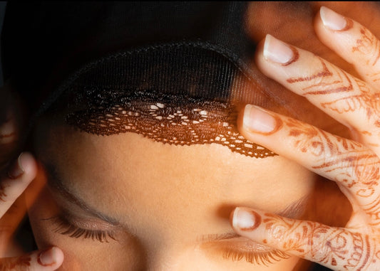 Lace Bonnet