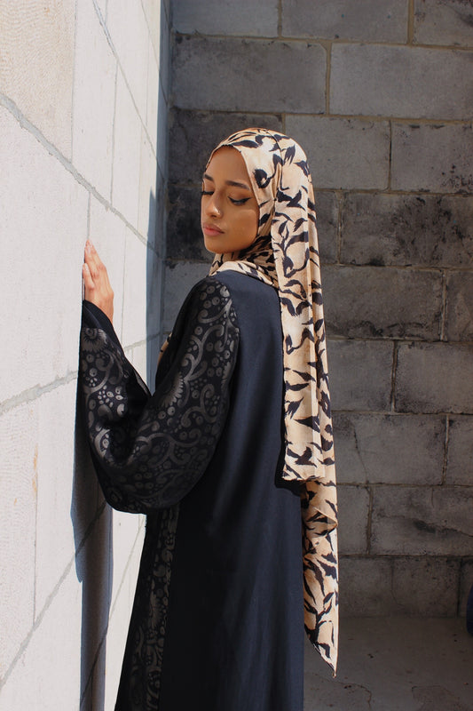 Zebra Printed Scarf