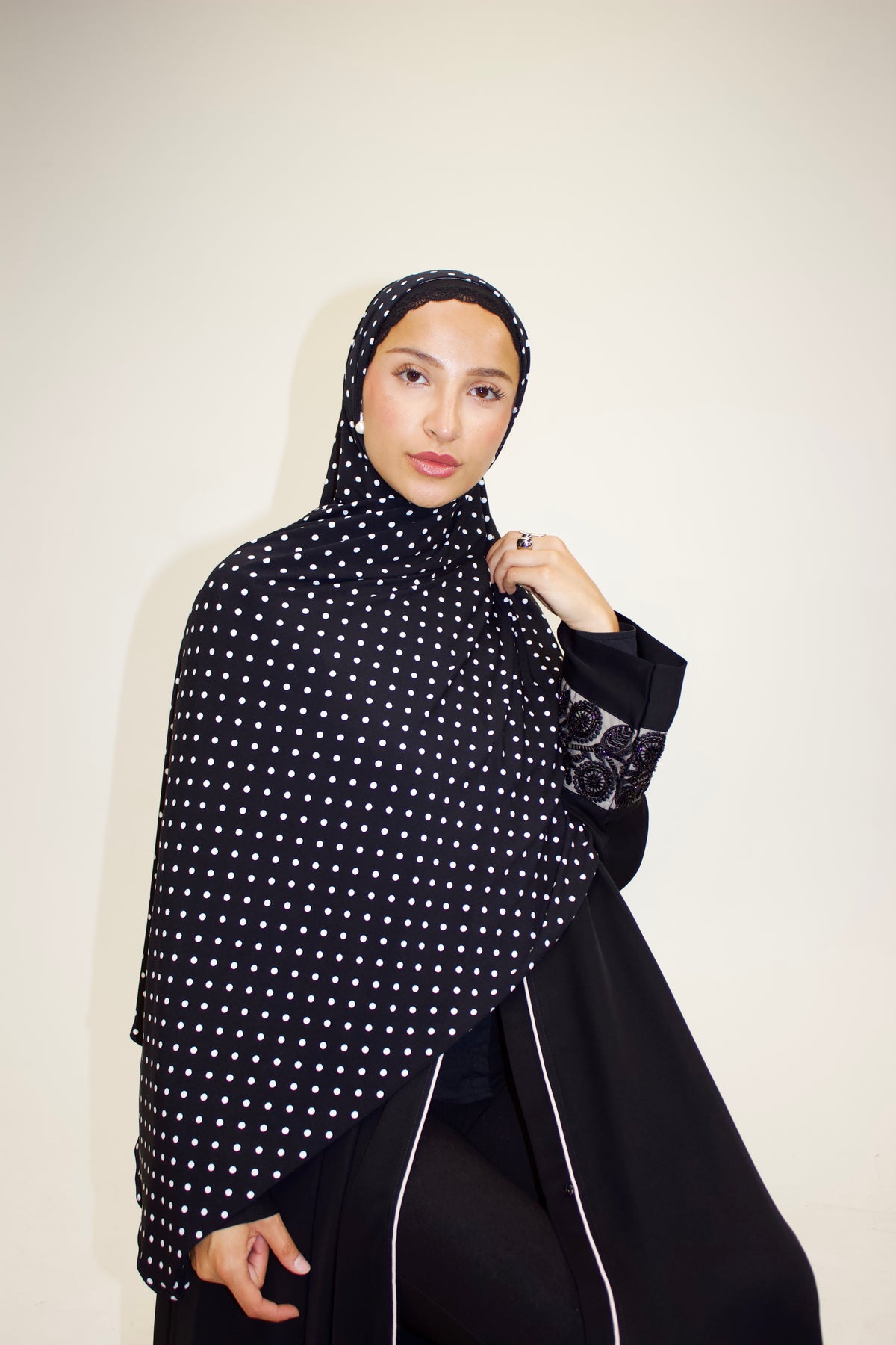 Polka Dot Jersey Scarf