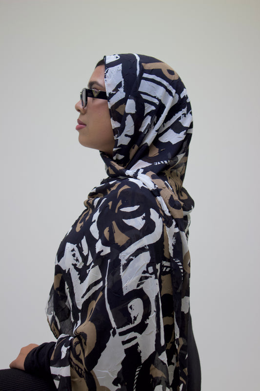 “Safari Desert” Scarf