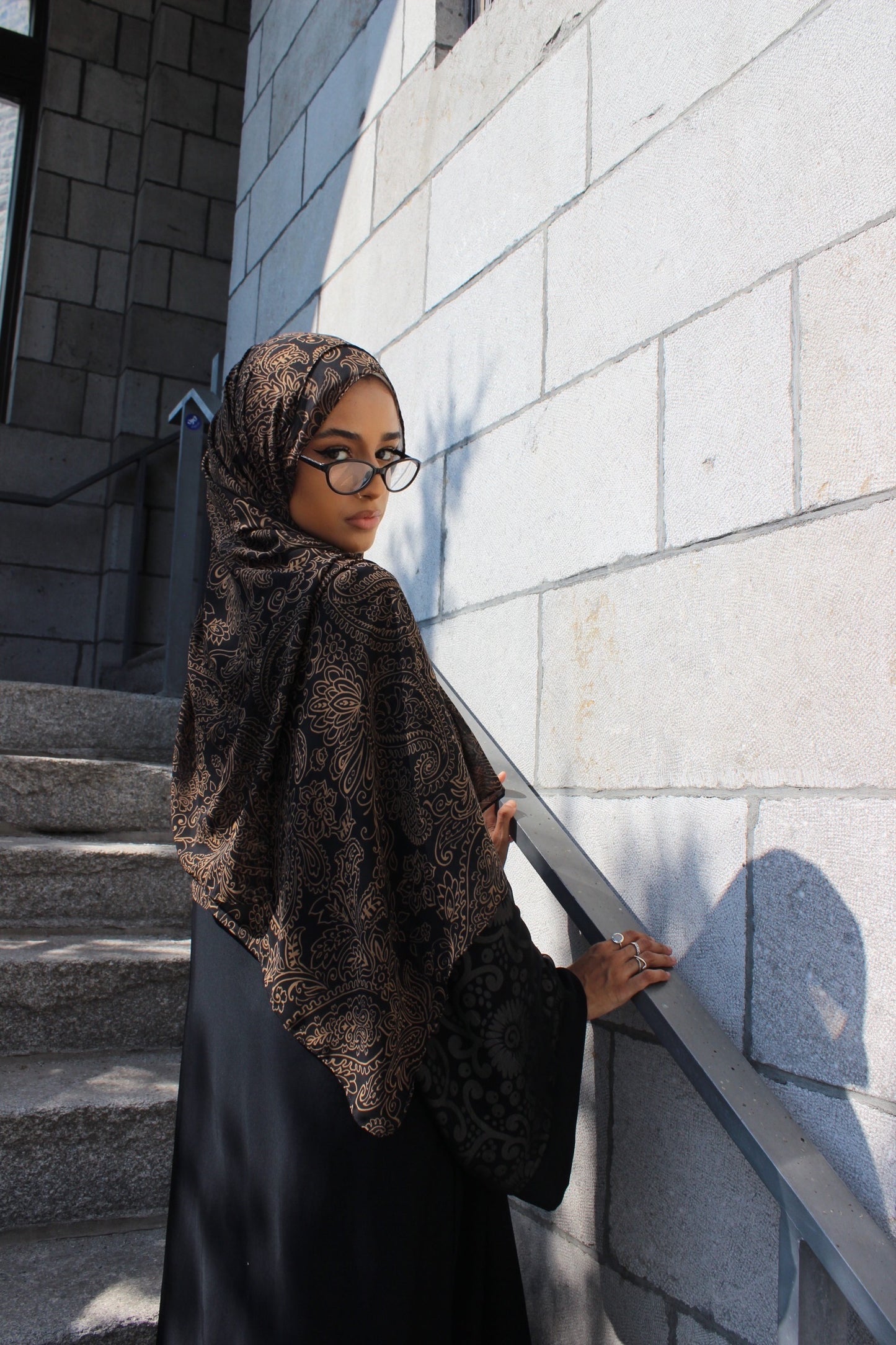 “Bronze Petal” Scarf