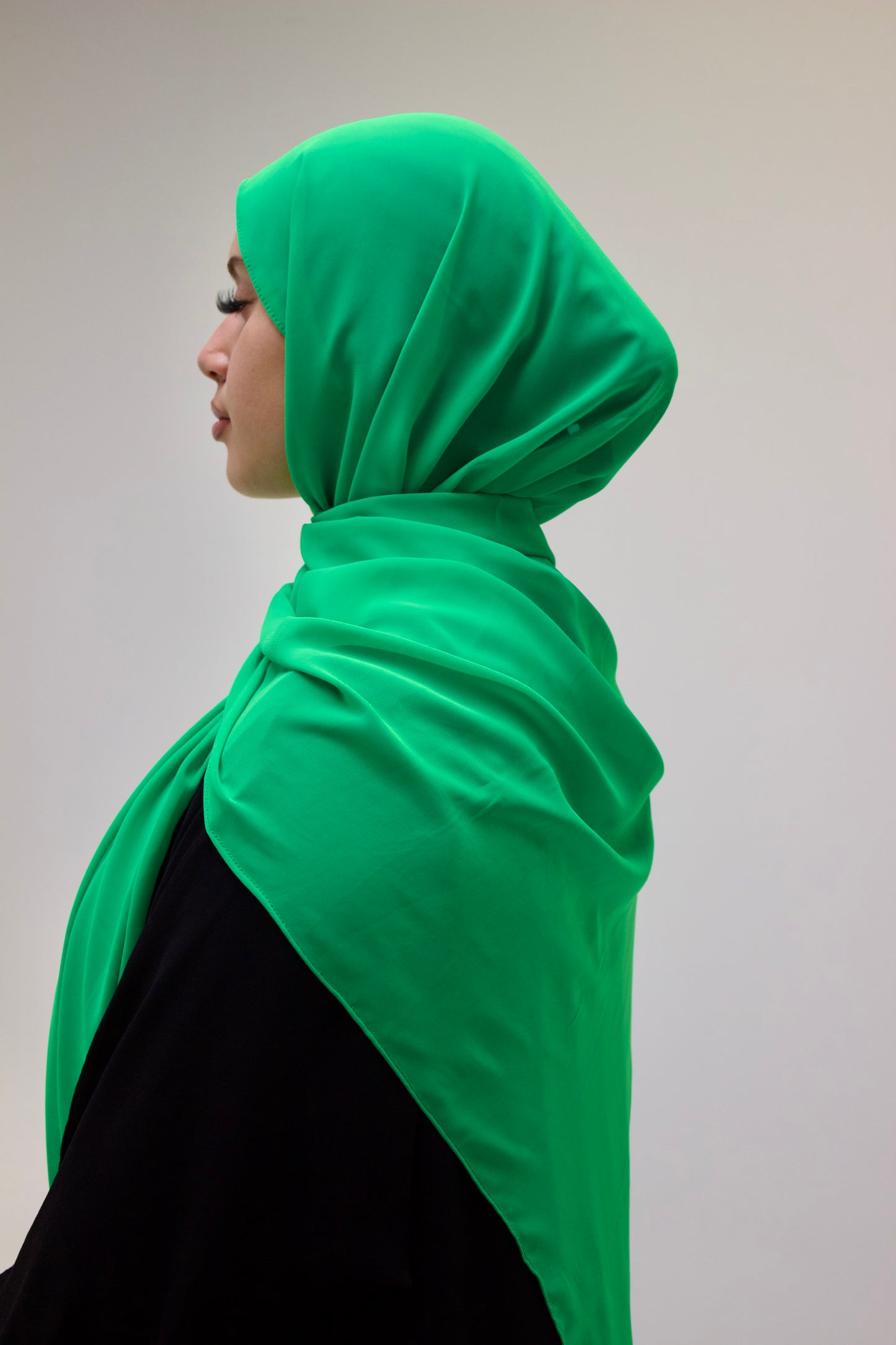 Coloured Chiffon Edition Scarves