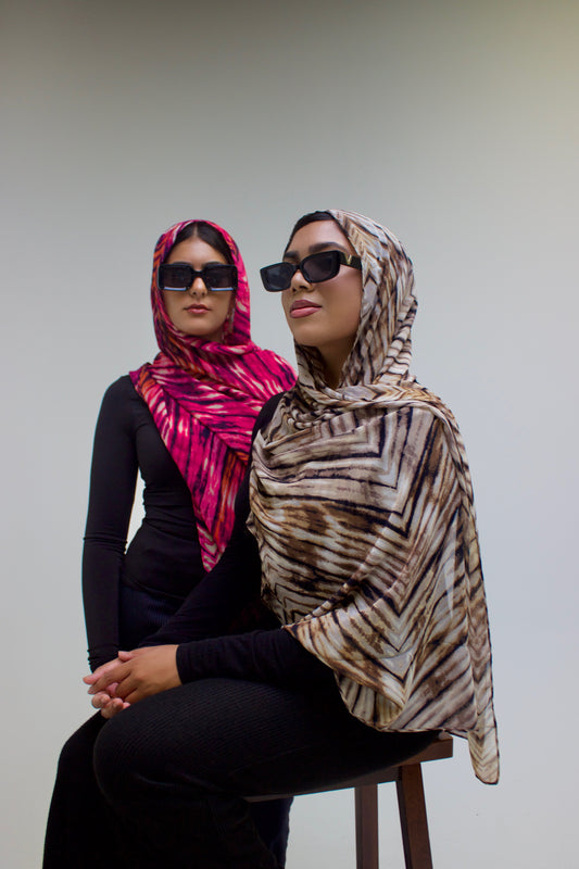 Saharan Dust Scarf