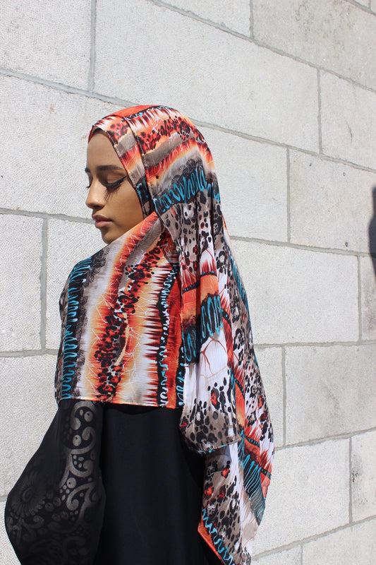 “Saharan Heat” Scarf