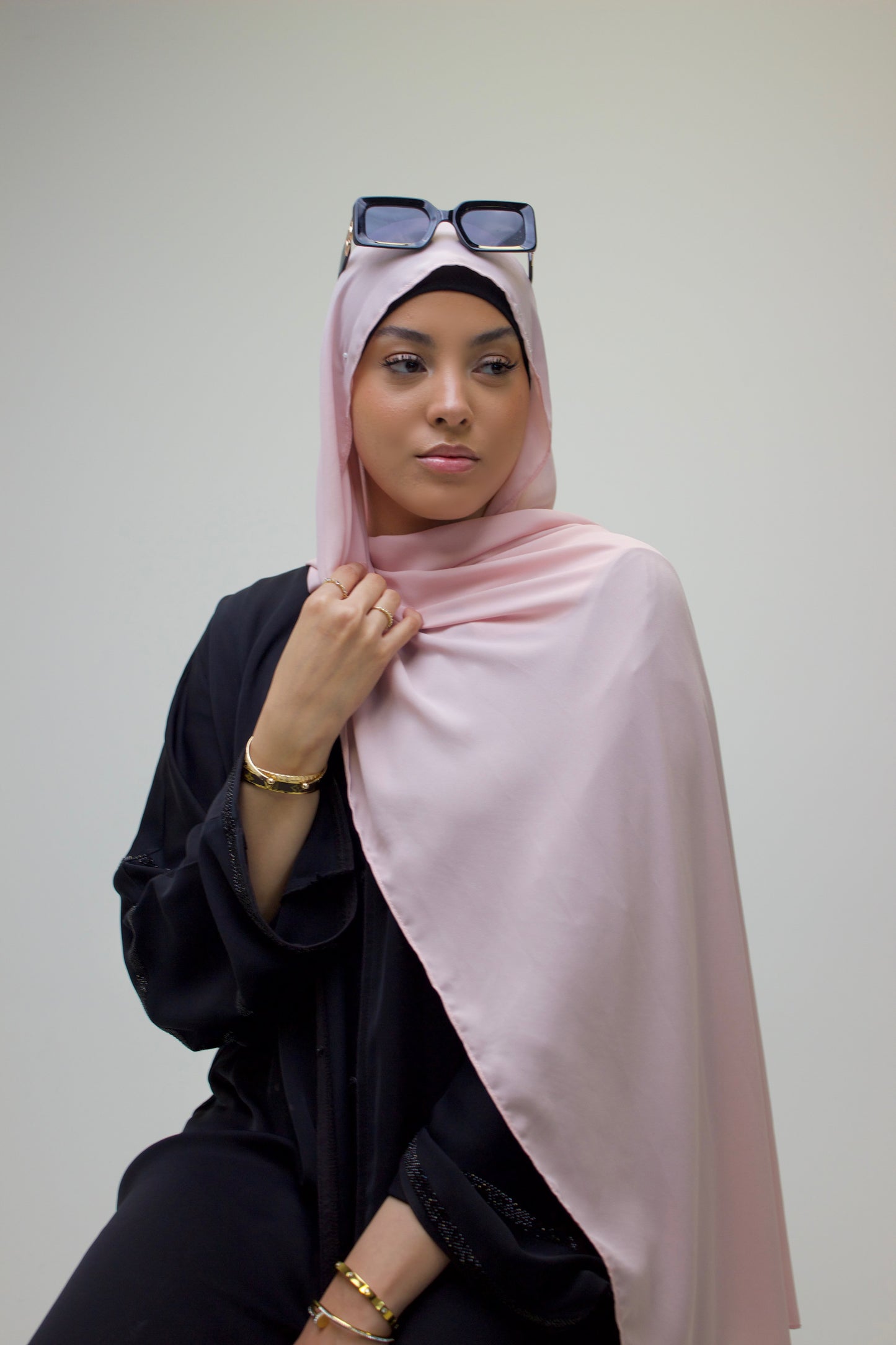 Coloured Chiffon Edition Scarves