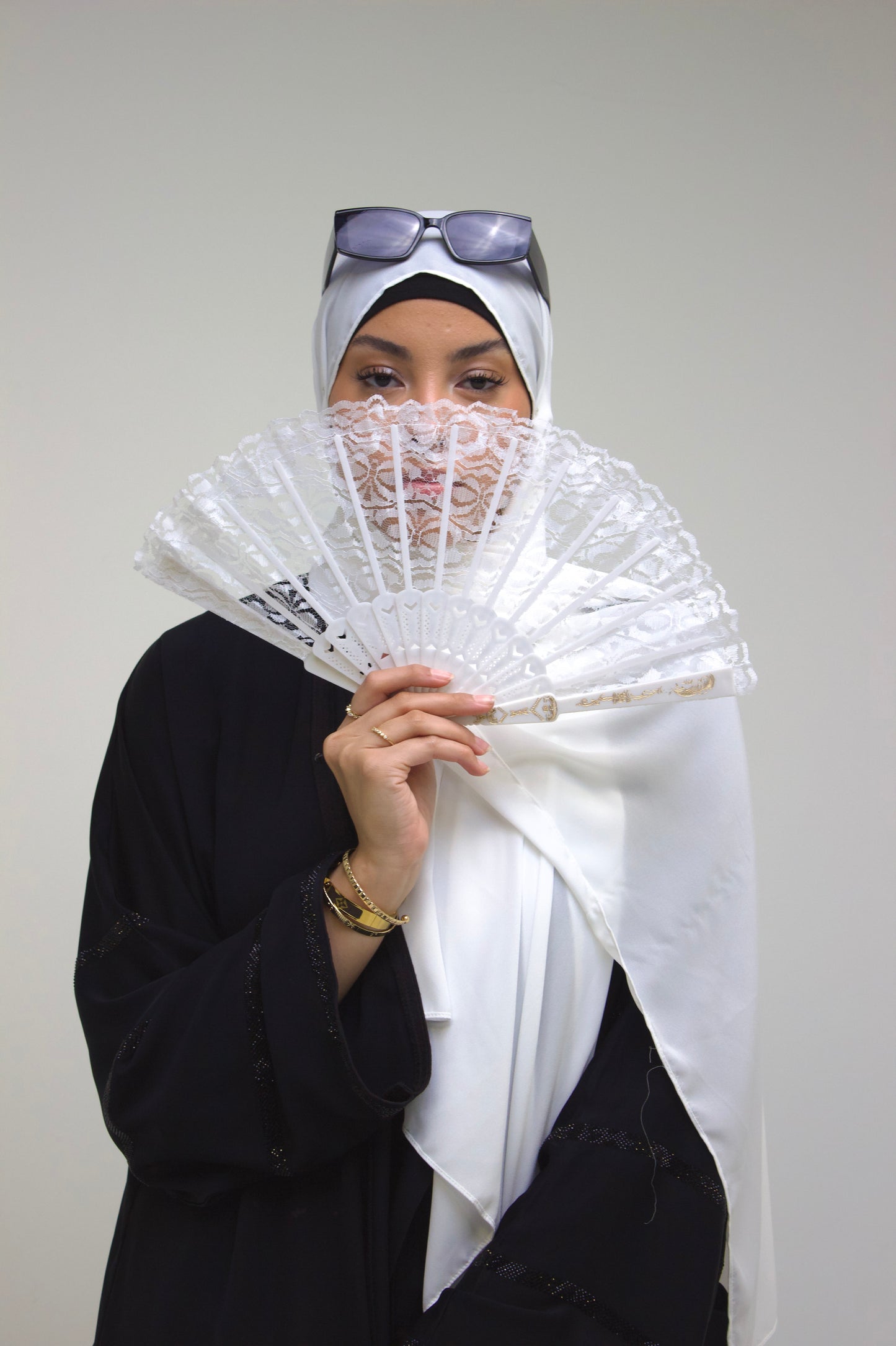 Simple Chiffon Scarf