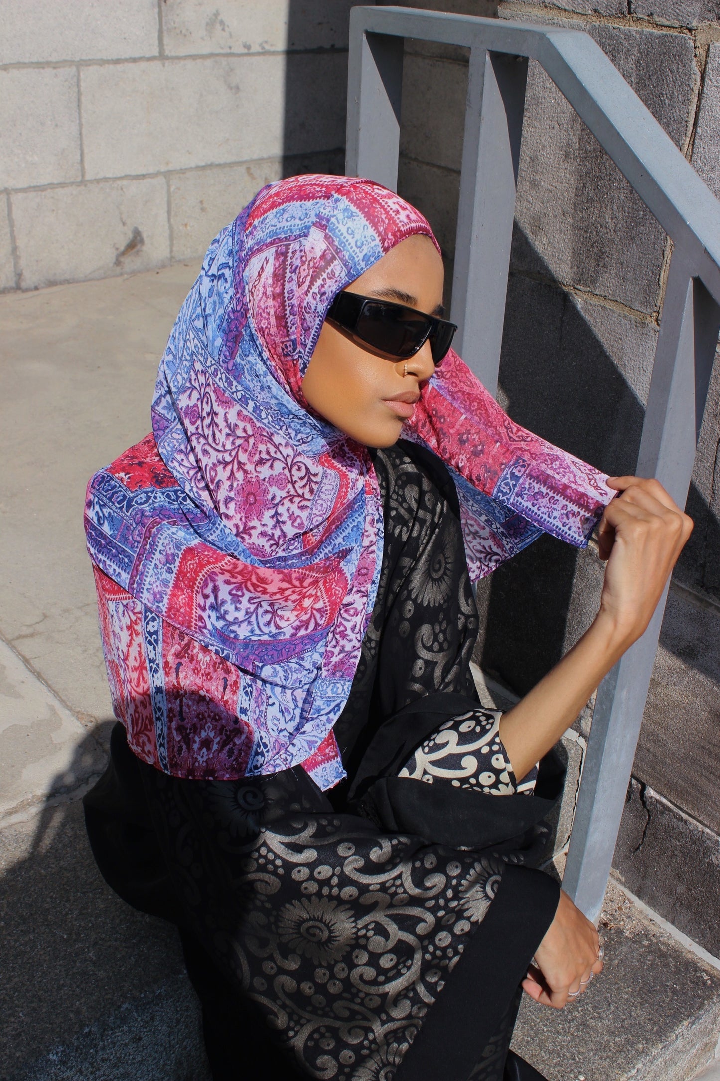 “Berry Blast” Scarf