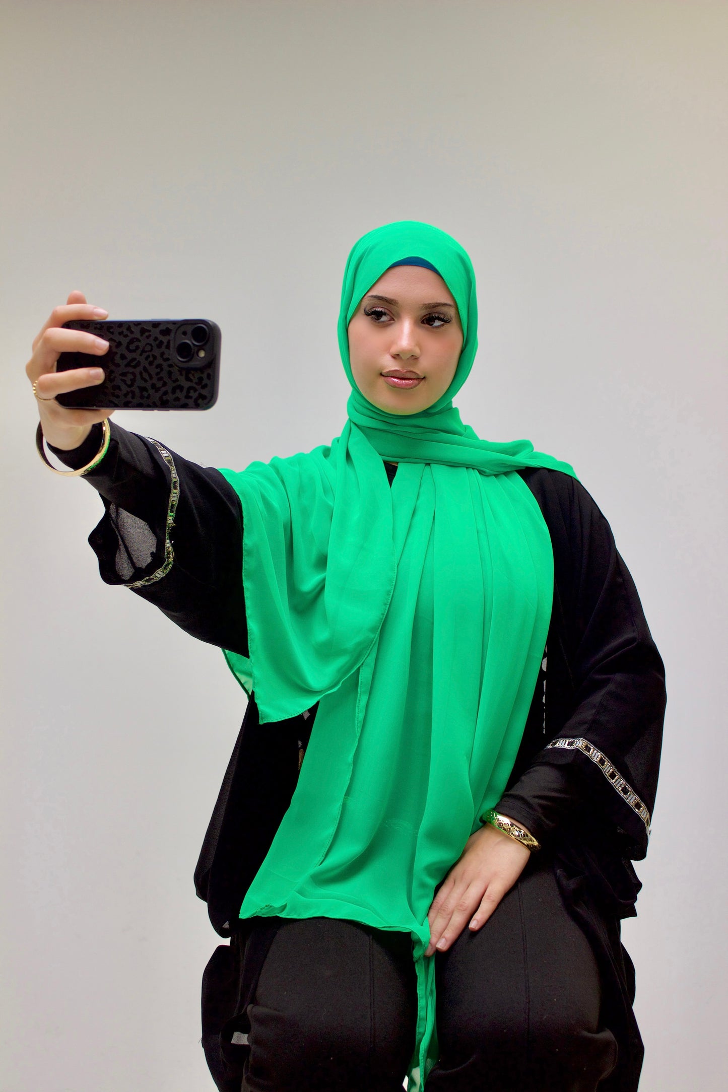 Simple Chiffon Scarf