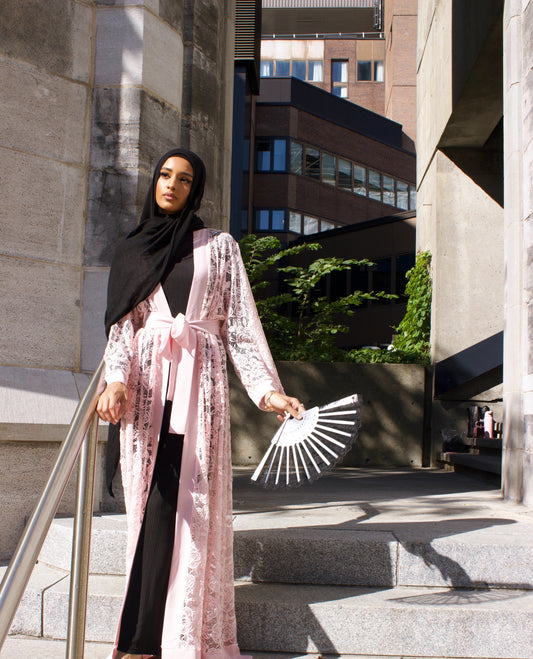 Lace Kimono