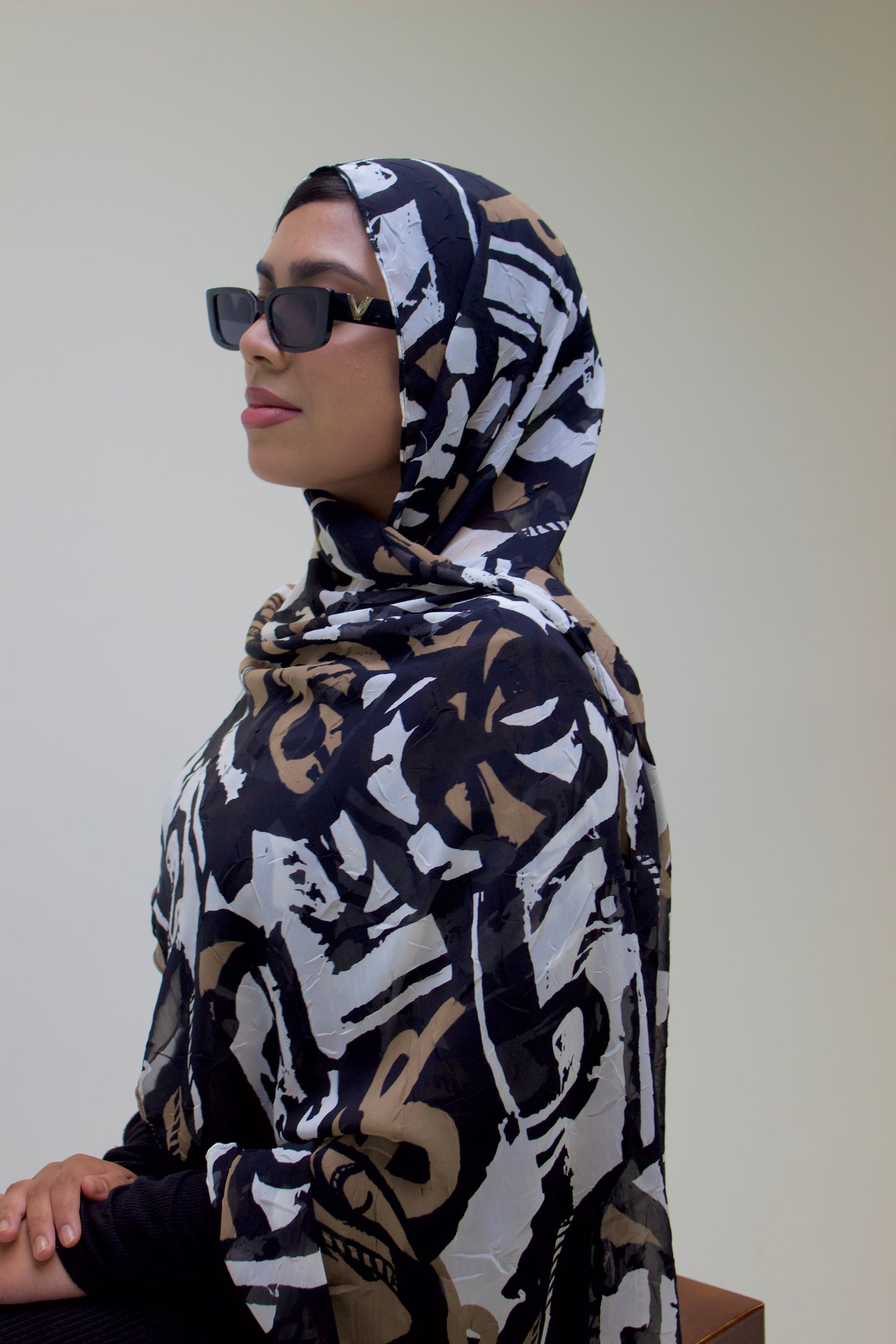 “Safari Desert” Scarf