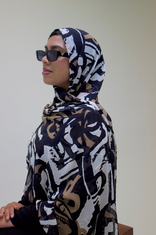 “Safari Desert” Scarf