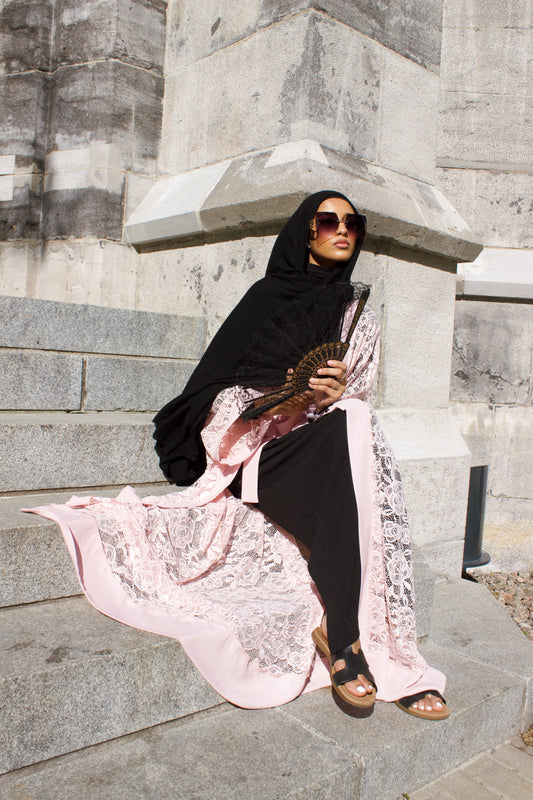 Lace Kimono