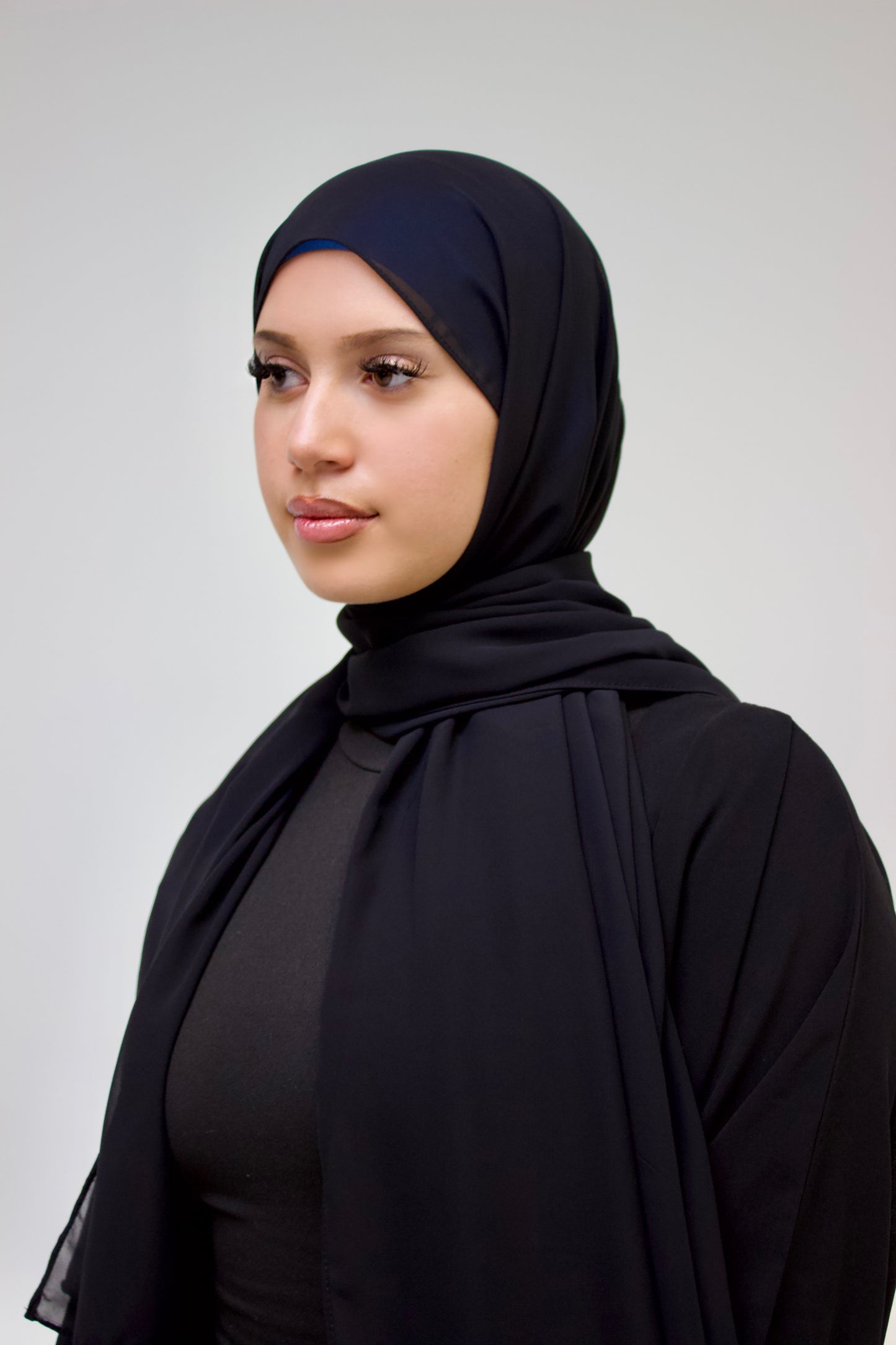 Simple Chiffon Scarf