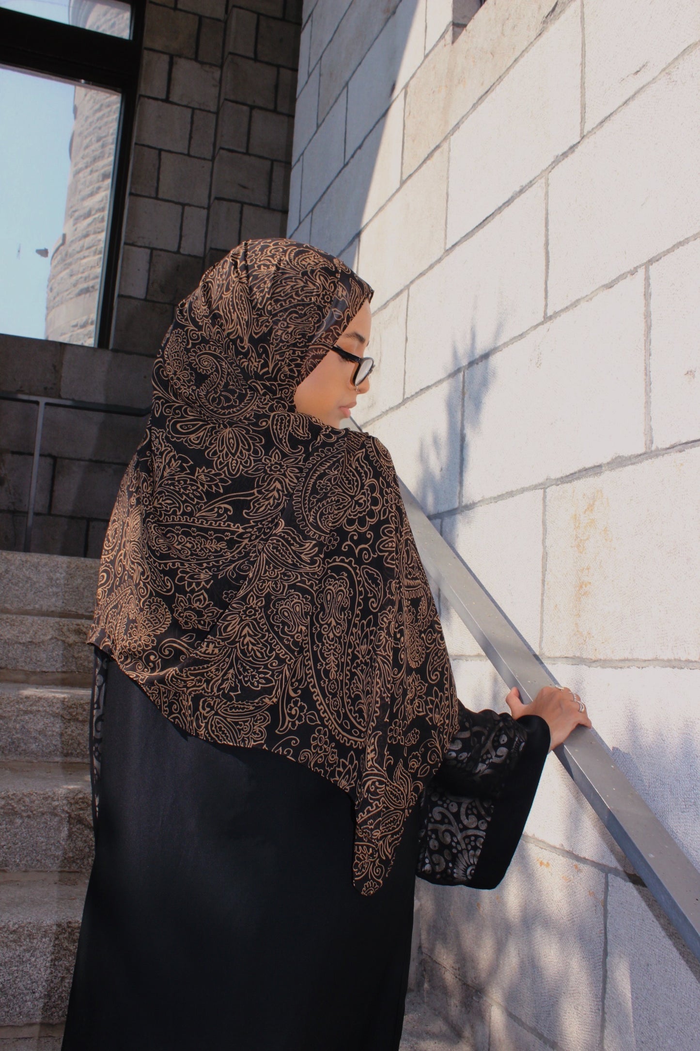 “Bronze Petal” Scarf