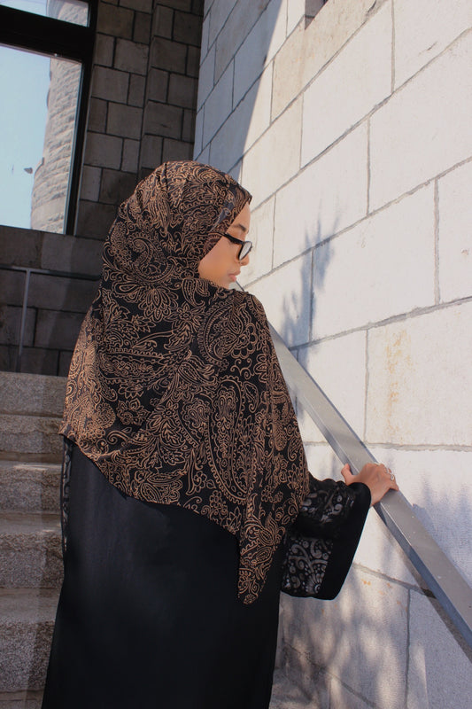 “Bronze Petal” Scarf