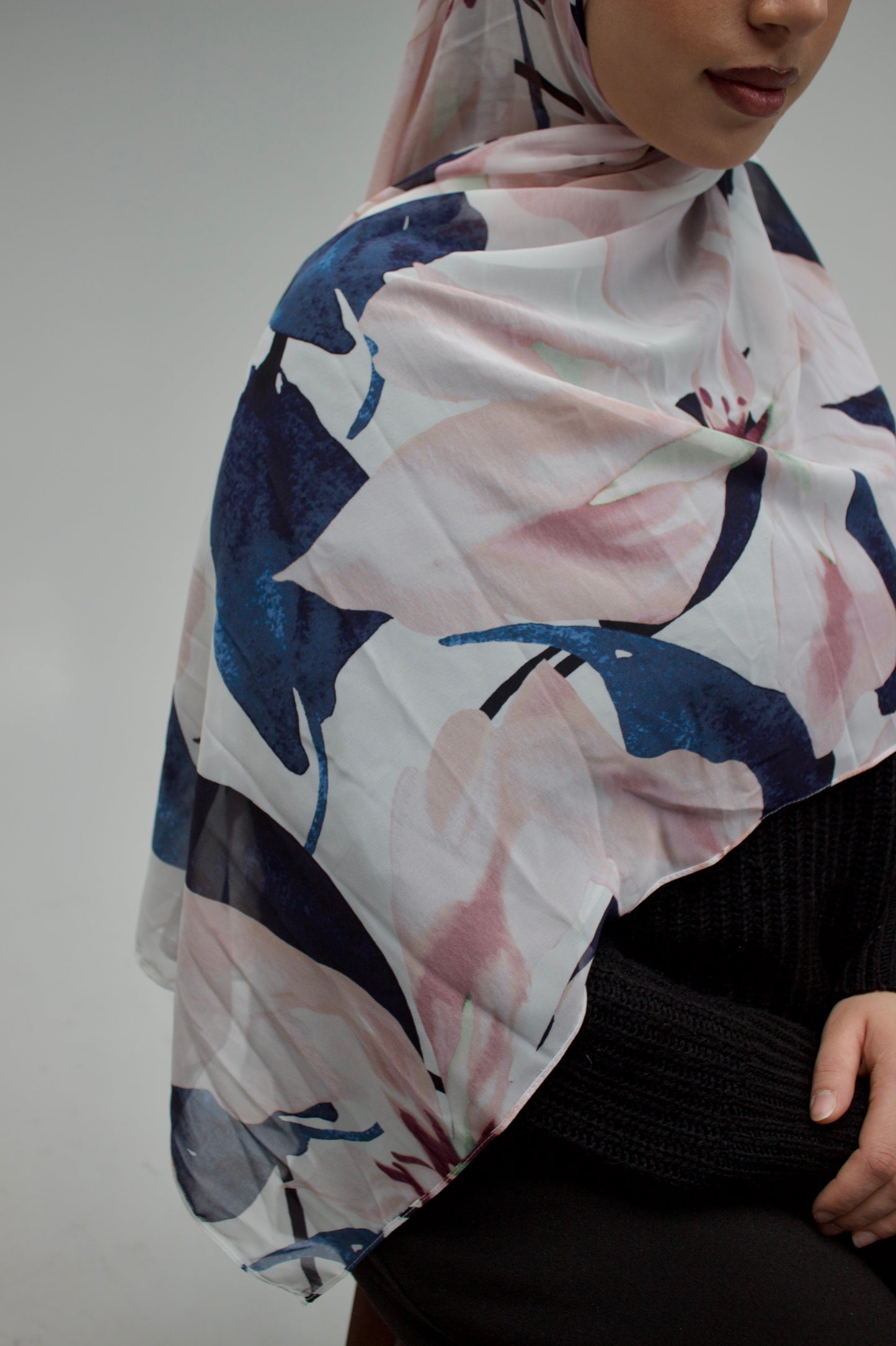 Soft Spring Chiffon Scarf