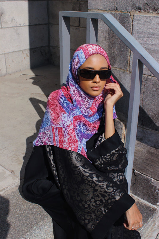 “Berry Blast” Scarf