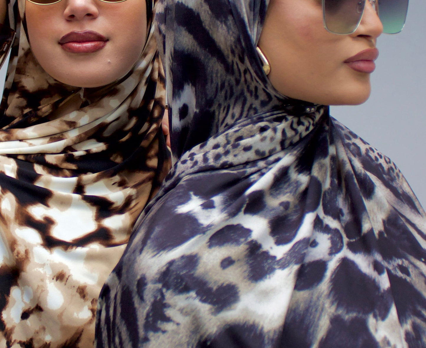 Snow Cheetah Printed Premium Jersey