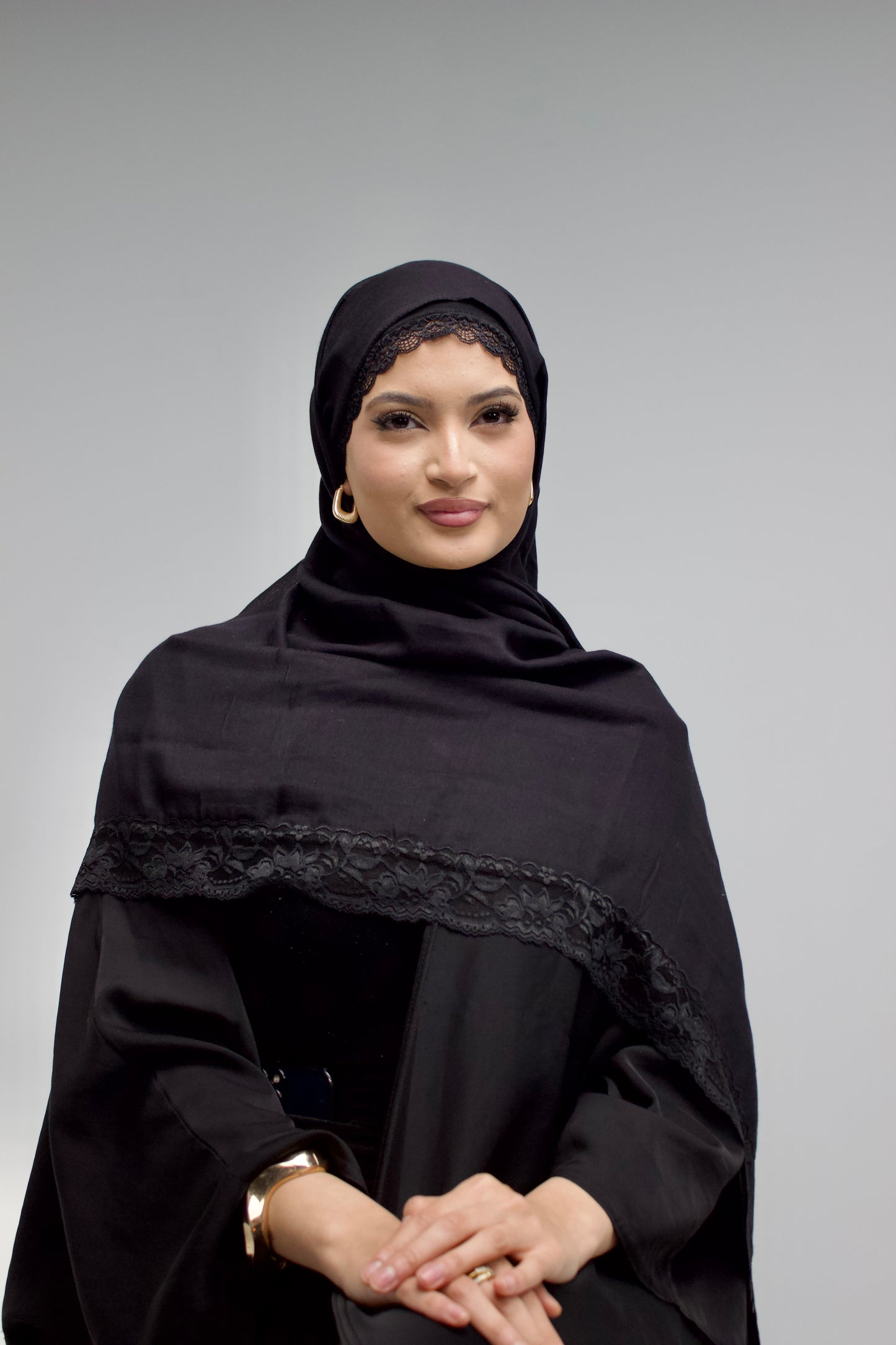 Half-Lace Modal Scarves