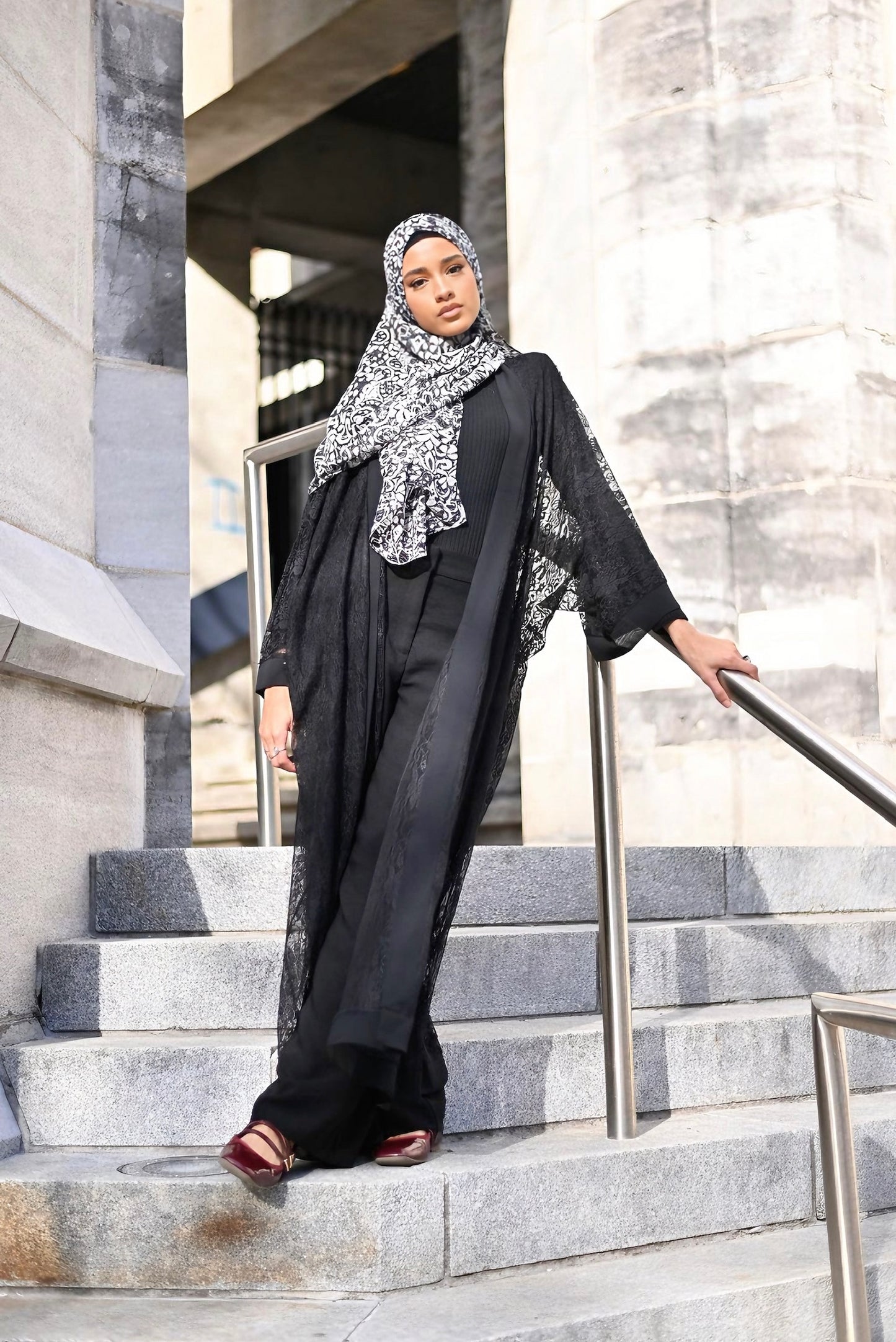 Lace Coverup