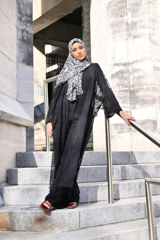 Lace Coverup