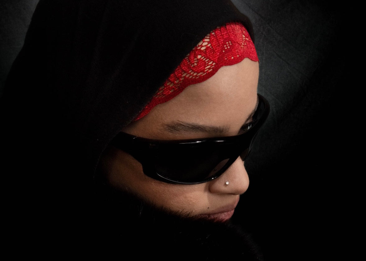 Lace Bonnet