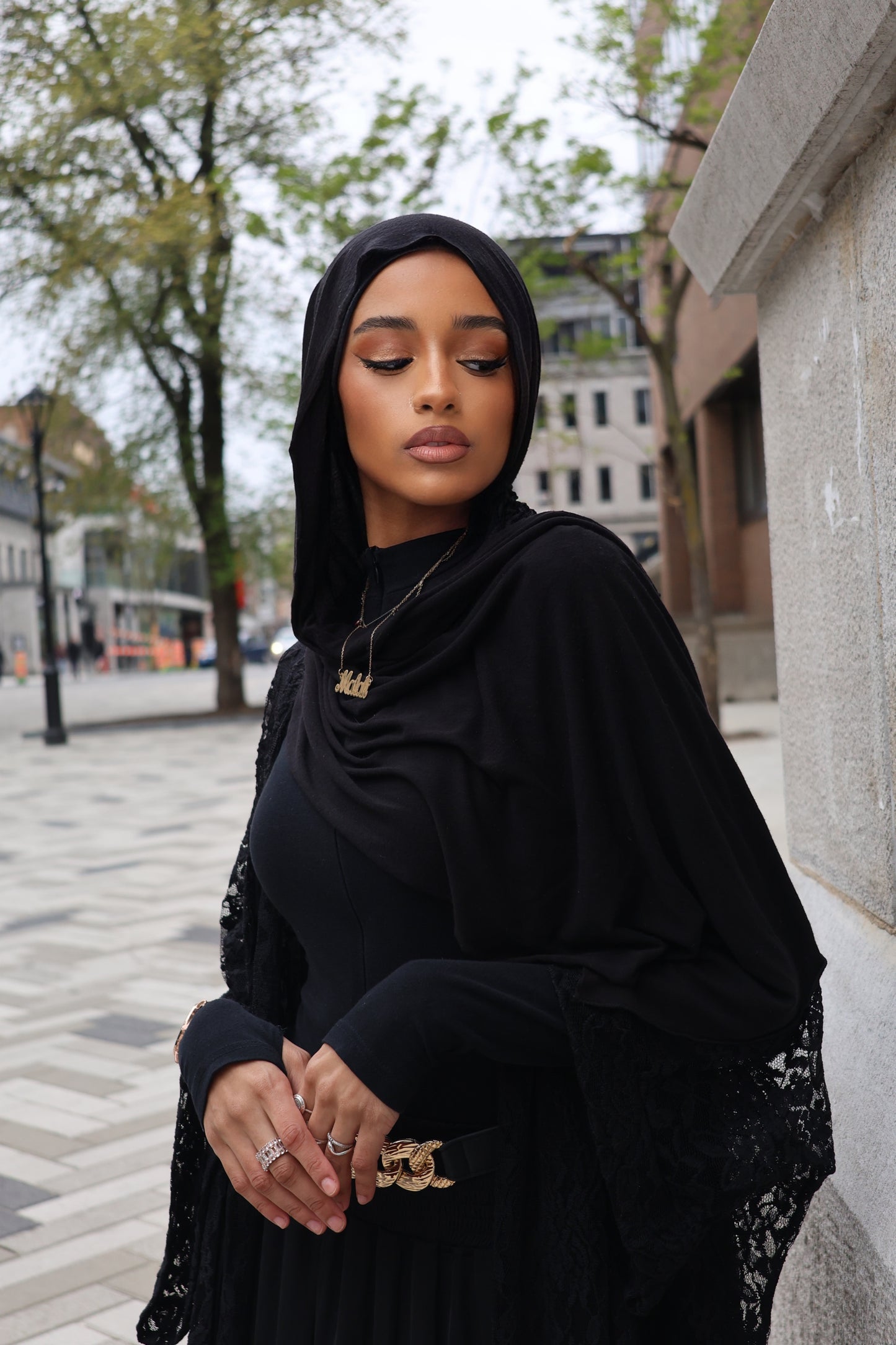 Lace Coverup