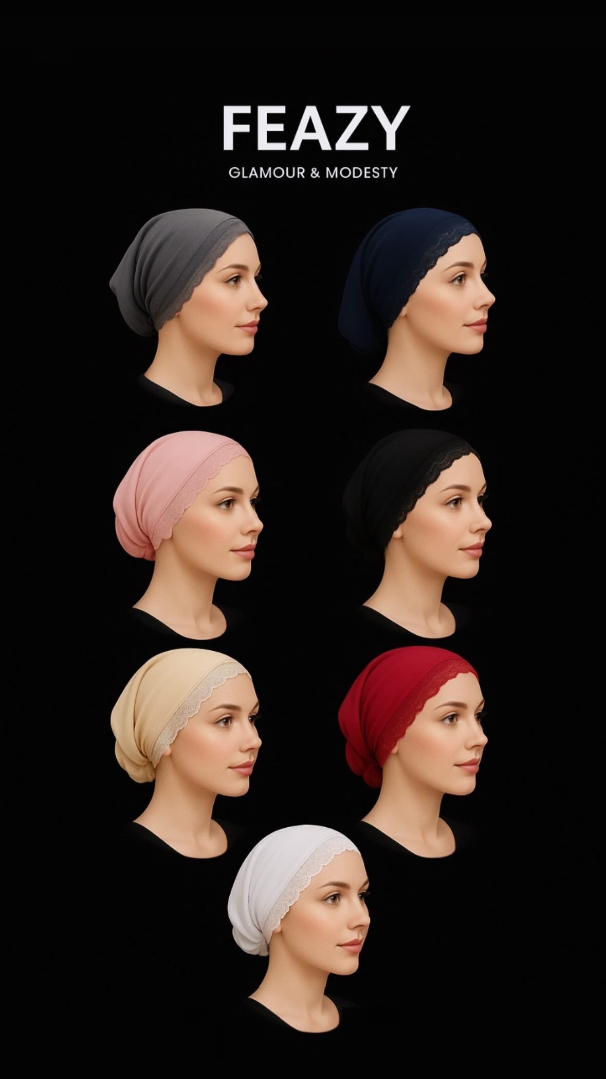 Lace Bonnet