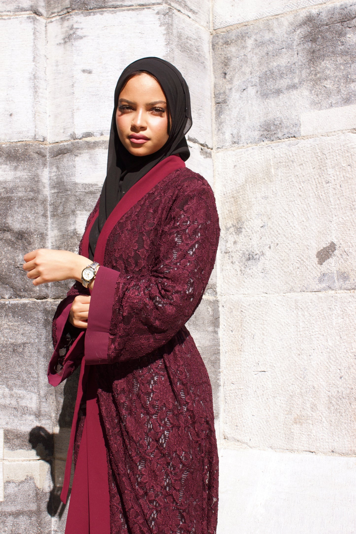Lace Kimono