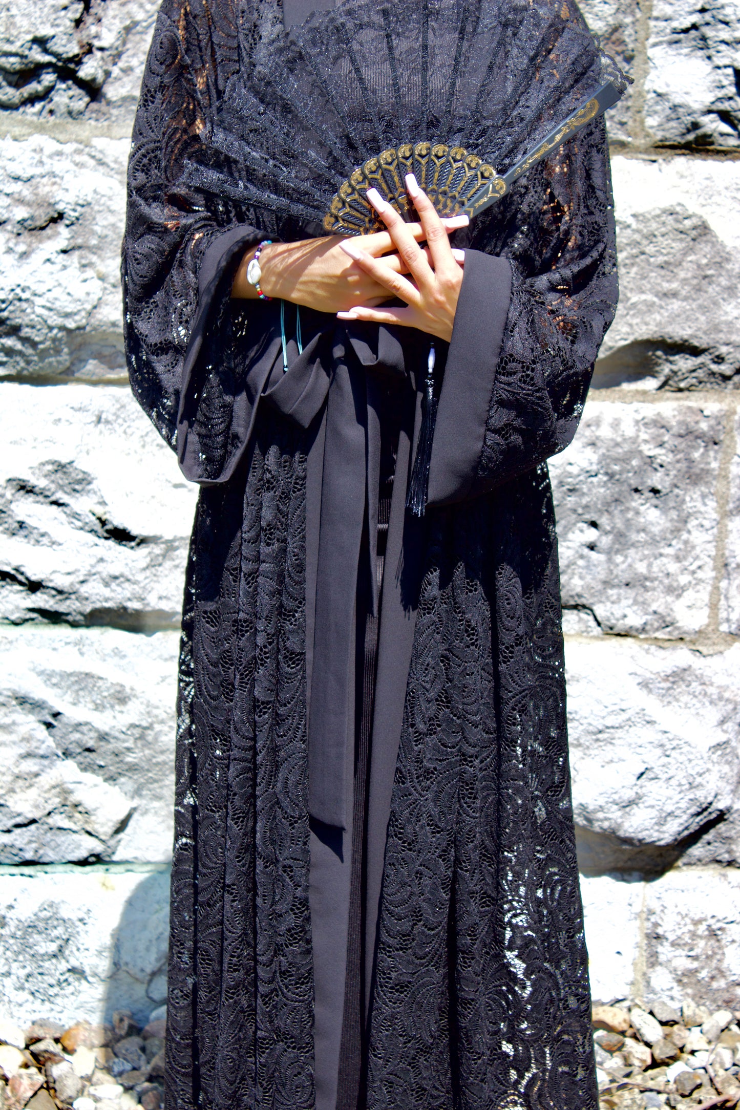 Lace Kimono