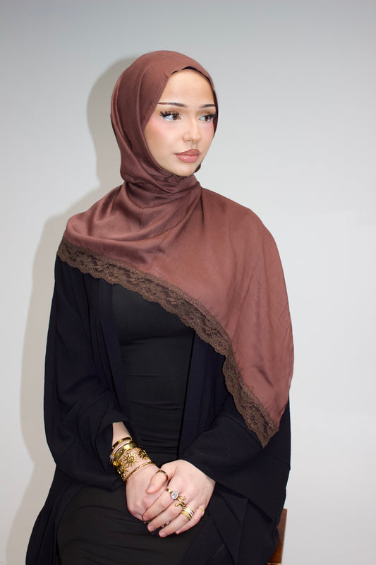 Half-Lace Modal Scarves