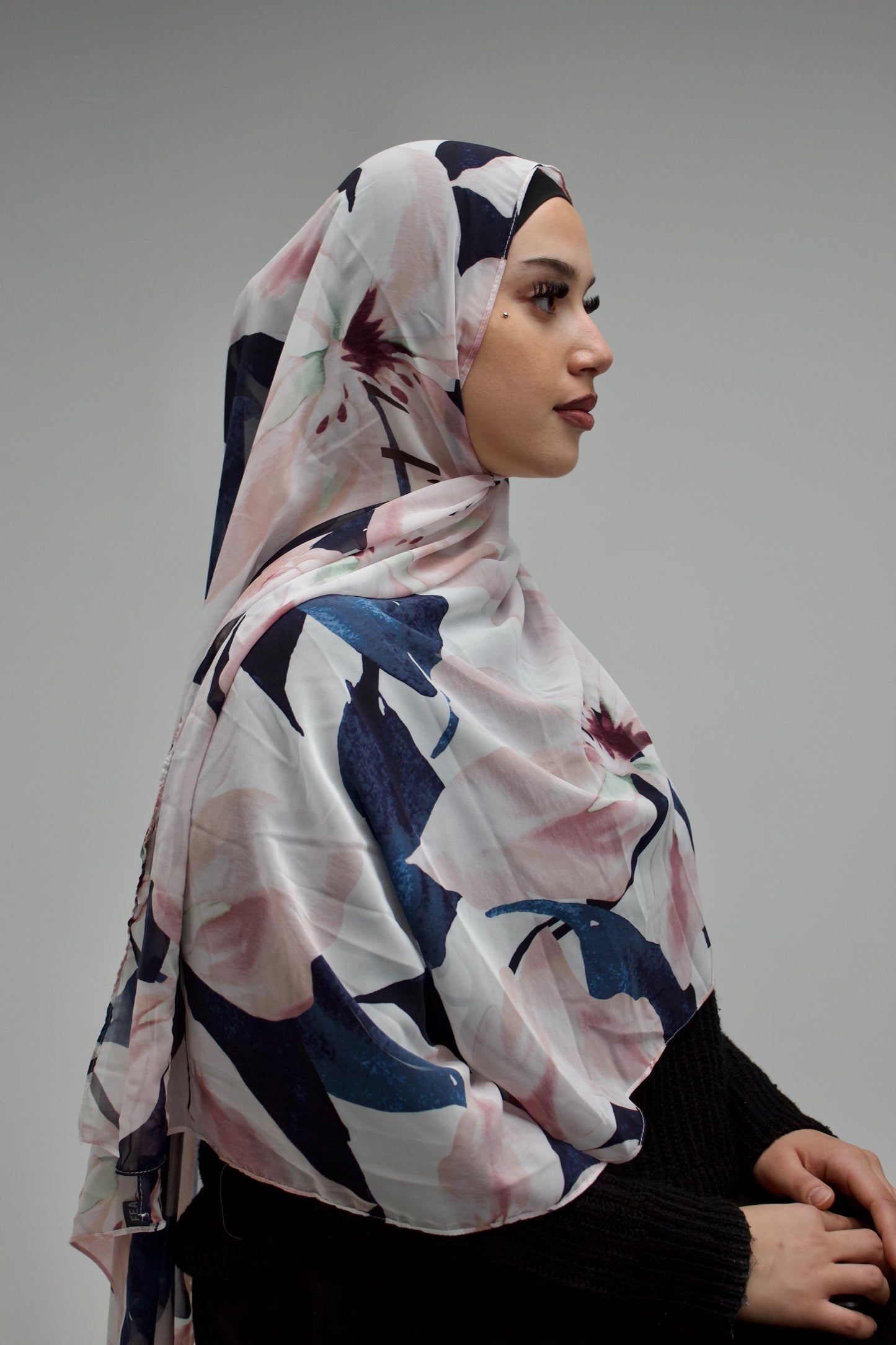 Soft Spring Chiffon Scarf