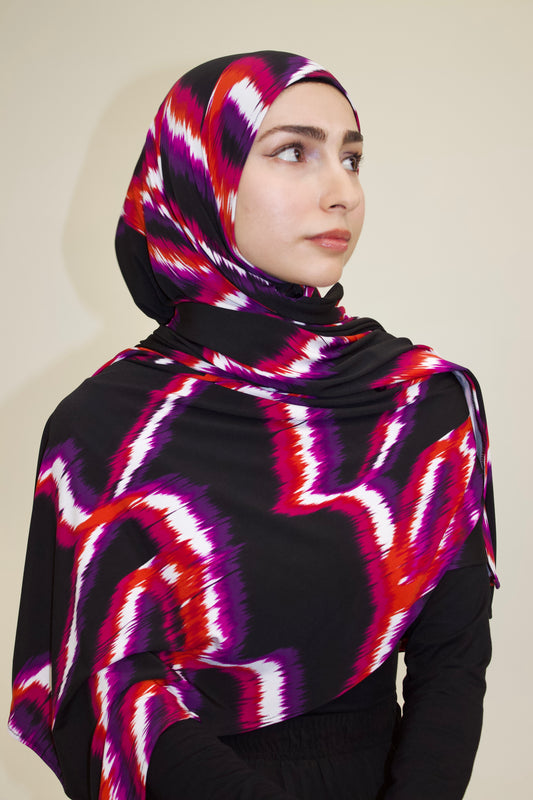 Disco Night Premium Jersey Scarf
