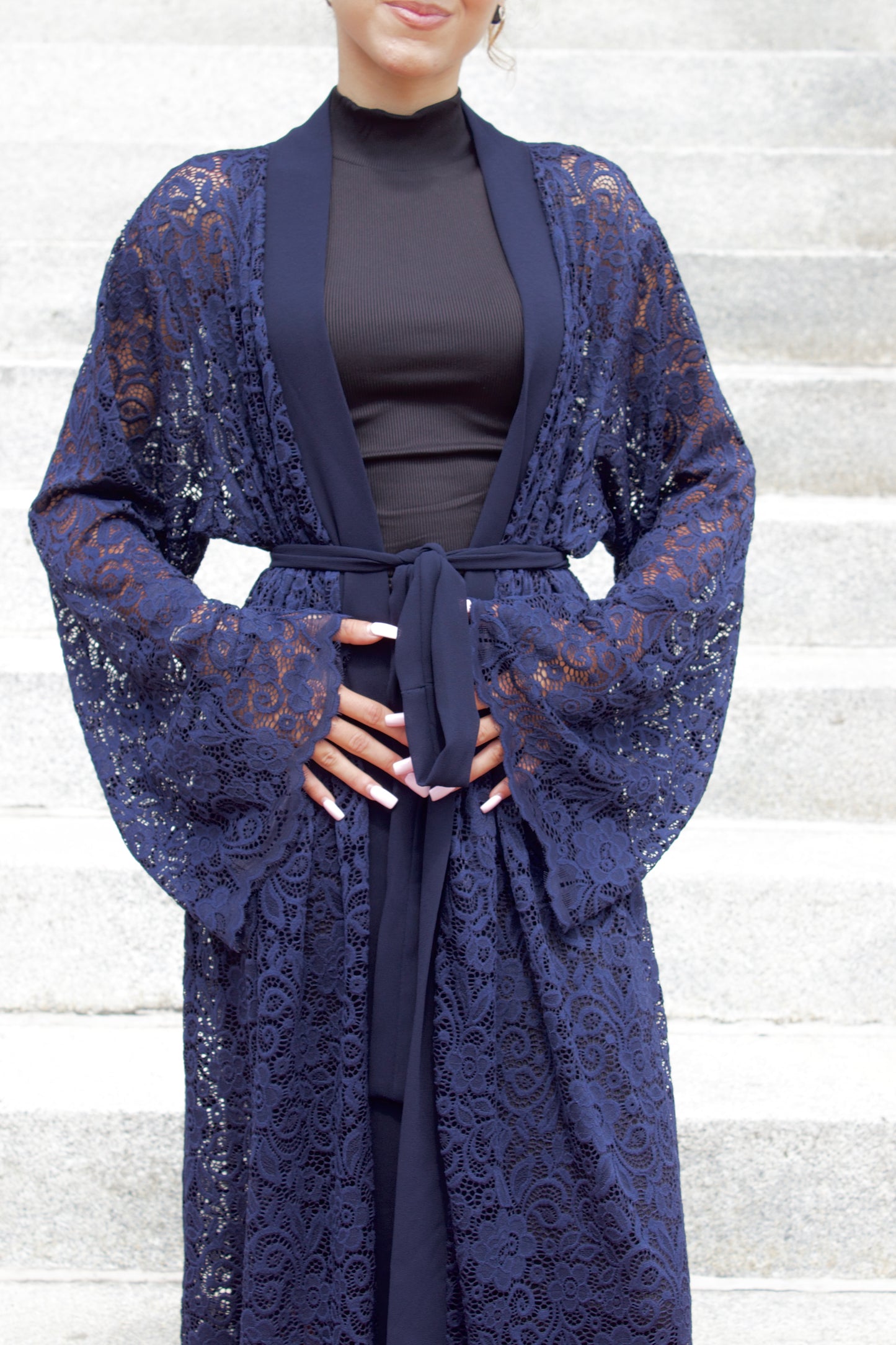 Lace Kimono