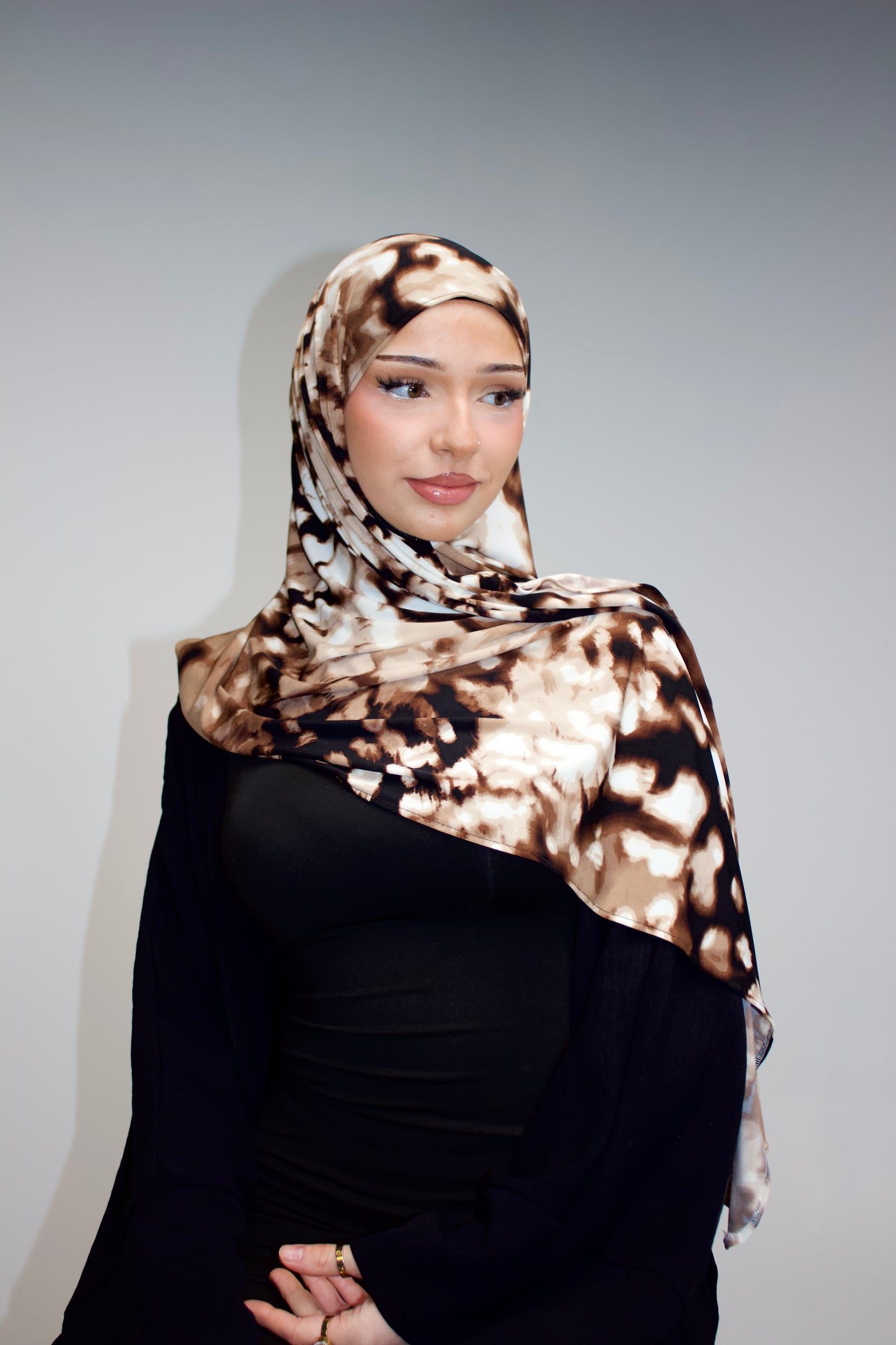 Fawn Printed Premium Jersey