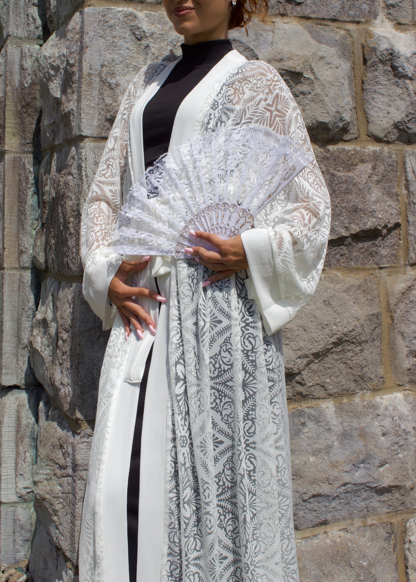Lace Kimono