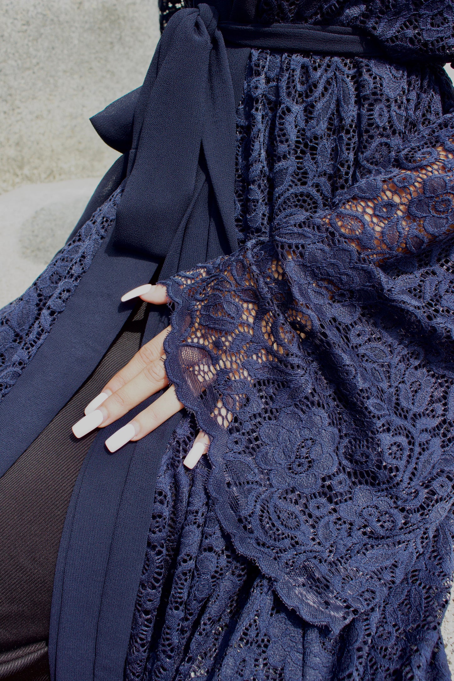Lace Kimono