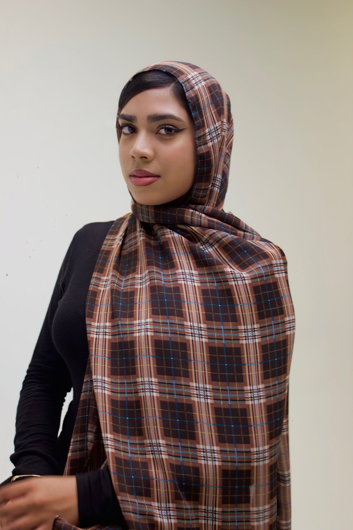 “Caramel Cottage” Scarf