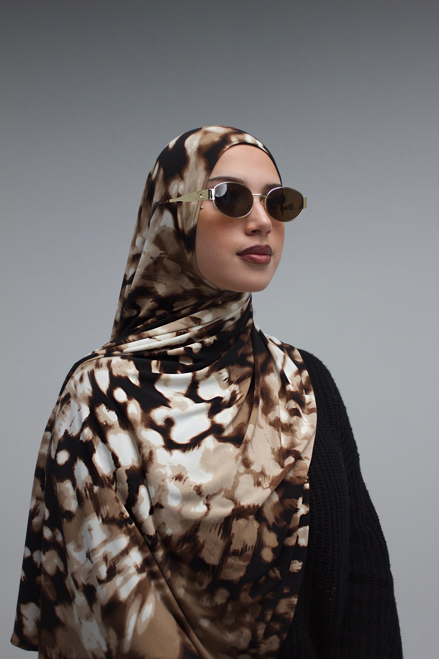 Fawn Printed Premium Jersey