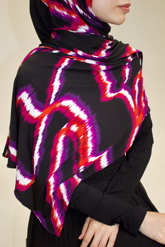 Disco Night Premium Jersey Scarf