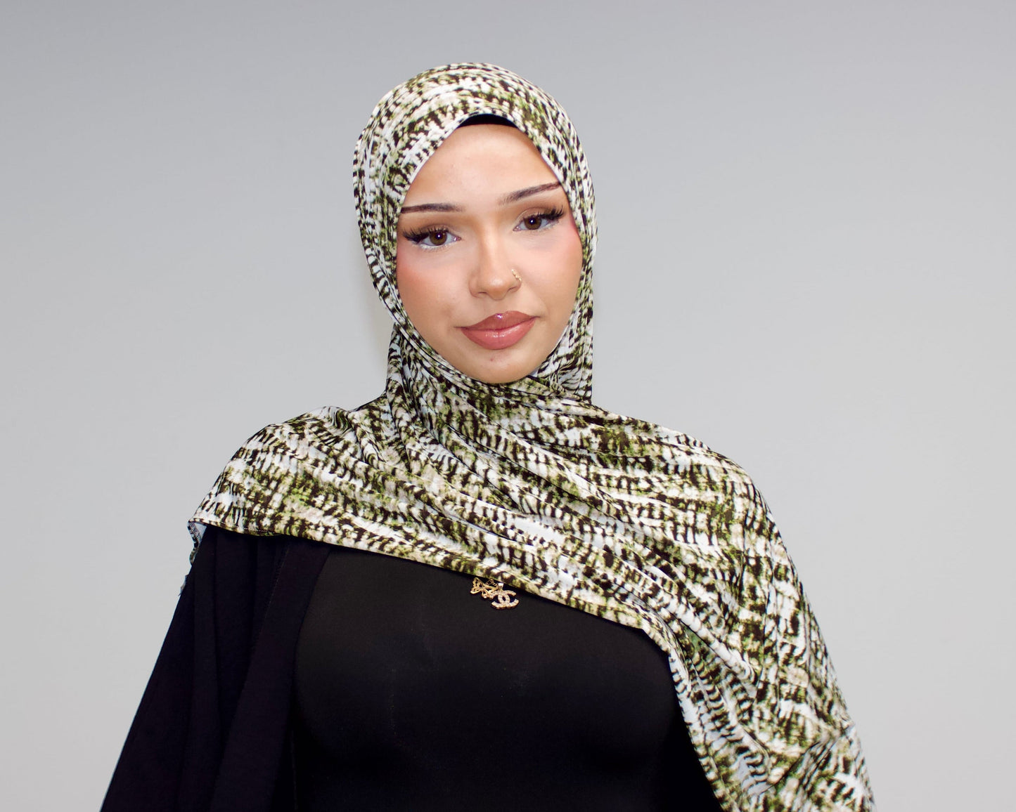 Snake Print Premium Jersey