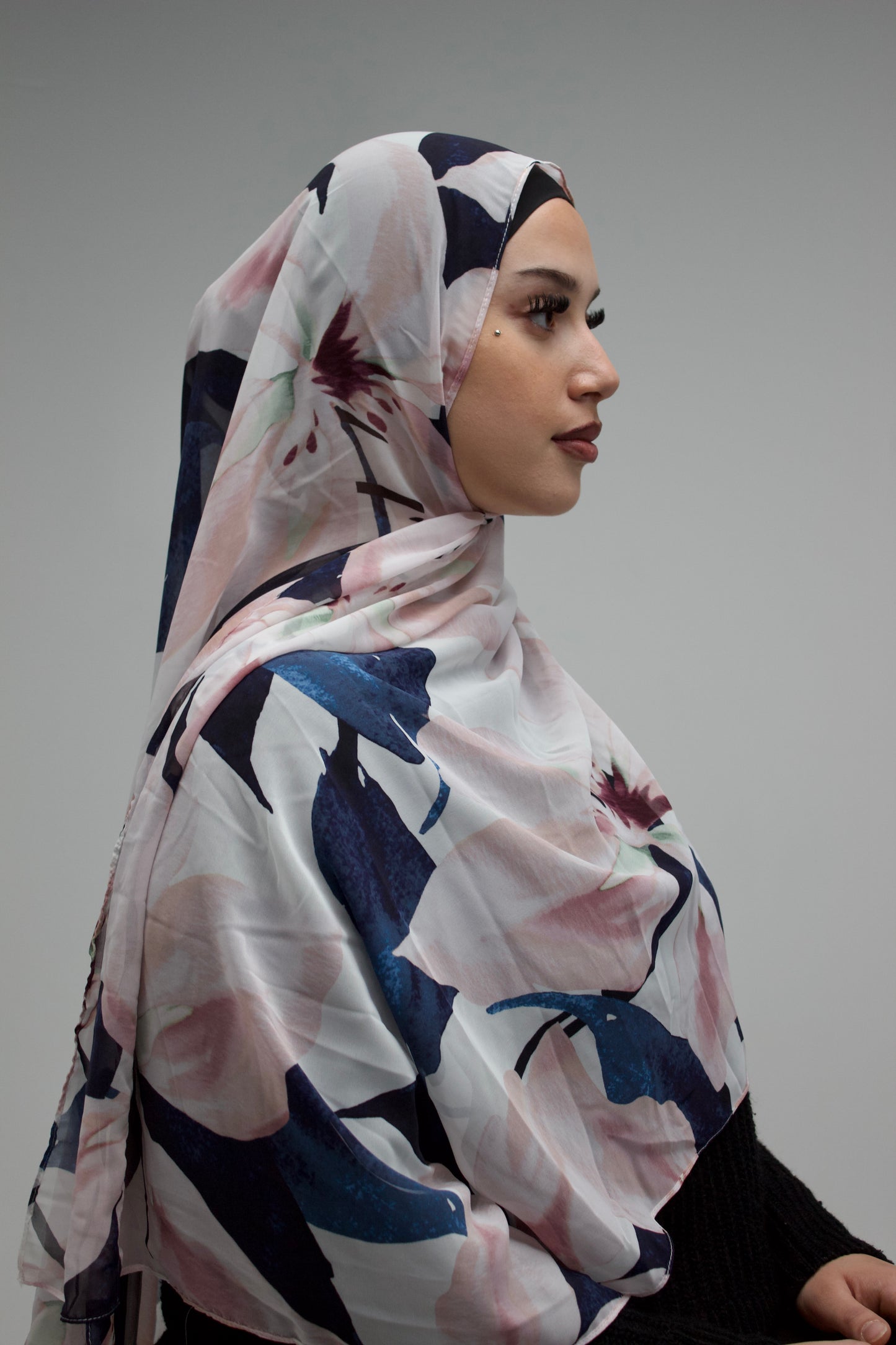 Soft Spring Chiffon Scarf