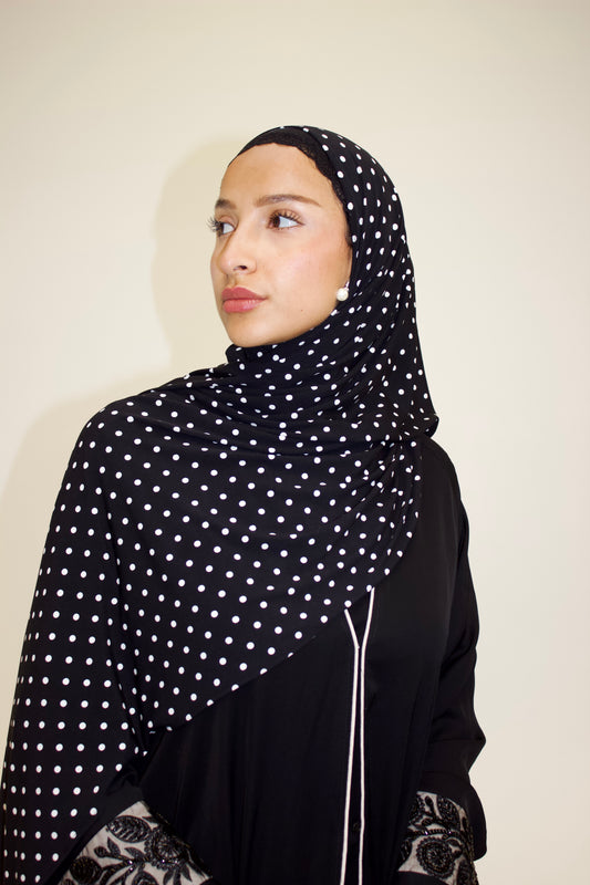 Polka Dot Jersey Scarf