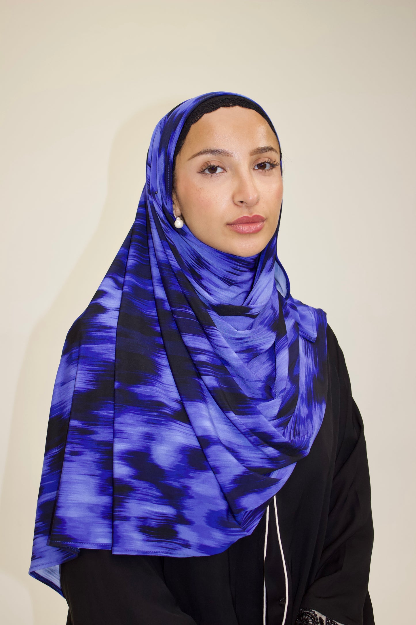 Ocean Wave Premium Jersey Scarf