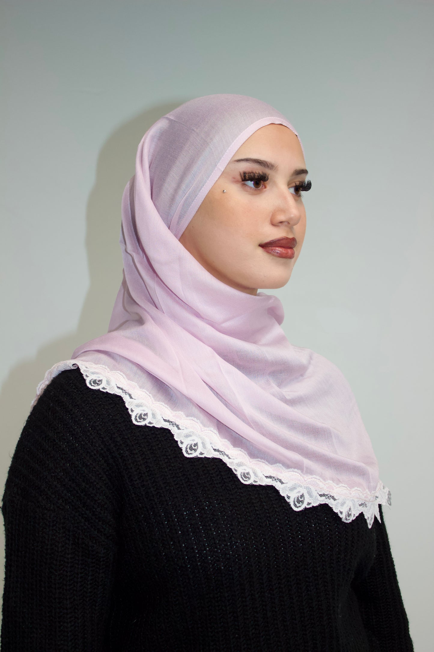 Half-Lace Modal Scarves