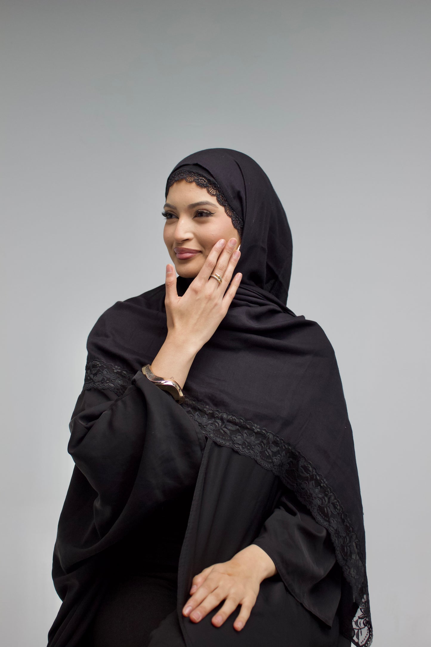 Half-Lace Modal Scarves